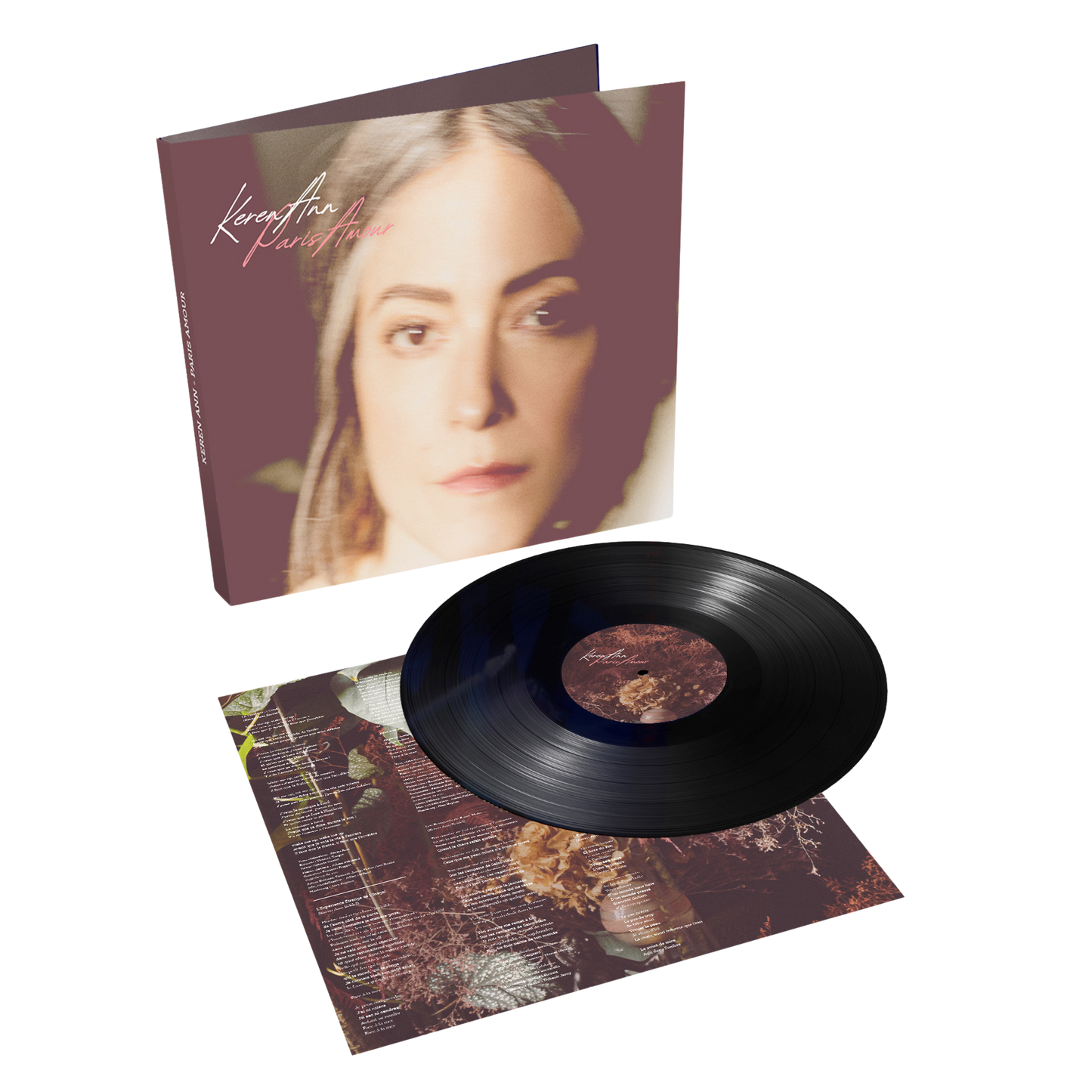 VINYLE «PARIS AMOUR»