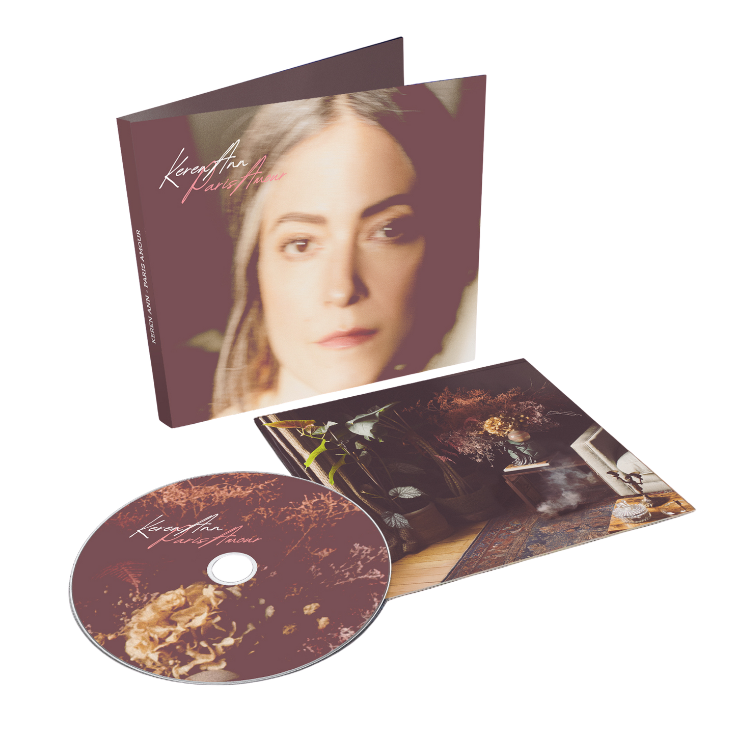 ALBUM CD «PARIS AMOUR»